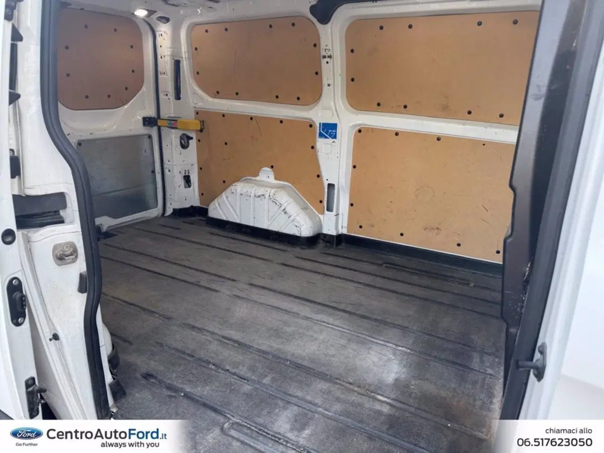 Ford Transit Custom Furgone usata a Roma (13)