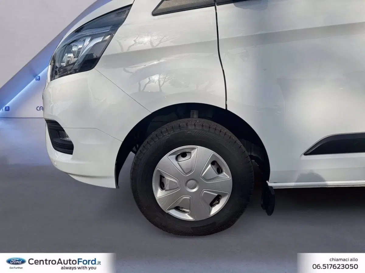 Ford Transit Custom Furgone usata a Roma (14)