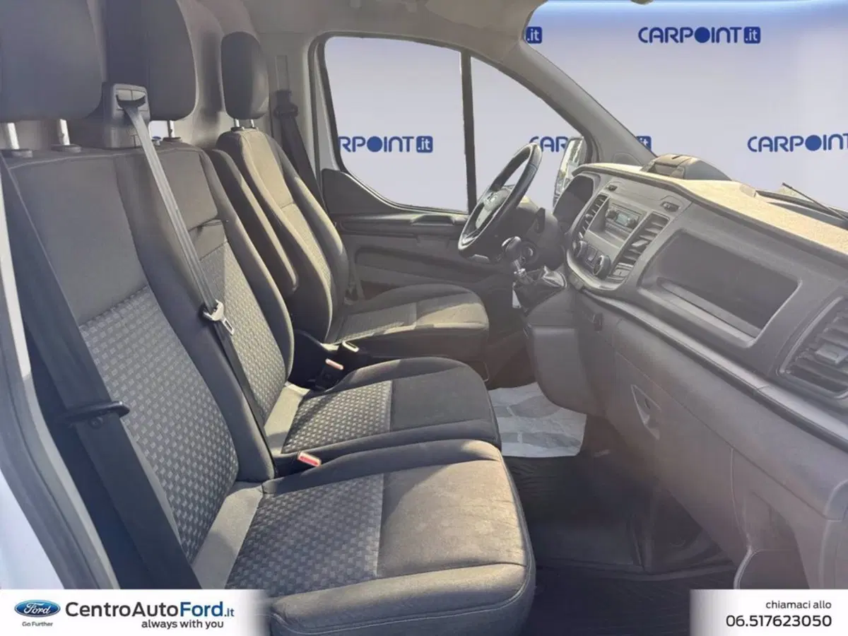 Ford Transit Custom Furgone usata a Roma (15)
