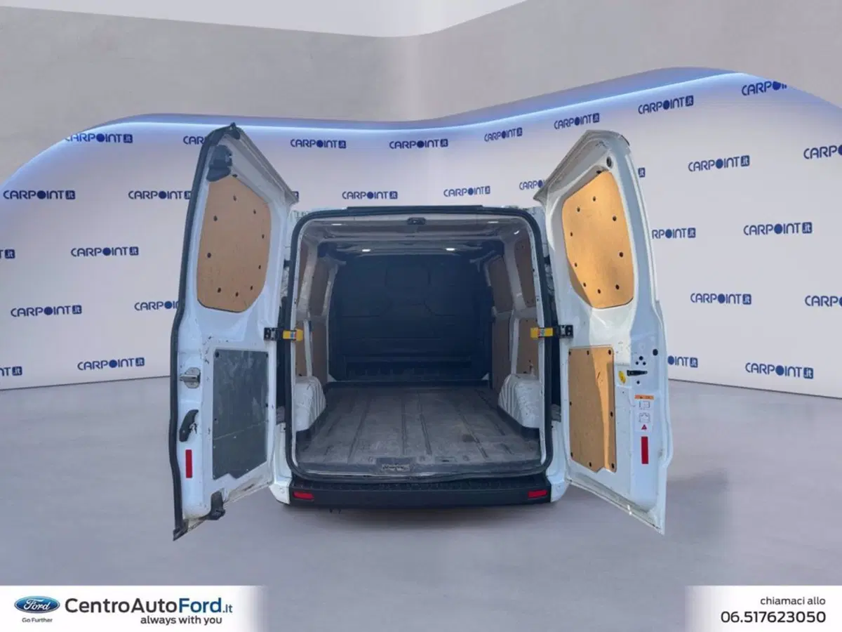 Ford Transit Custom Furgone usata a Roma (17)