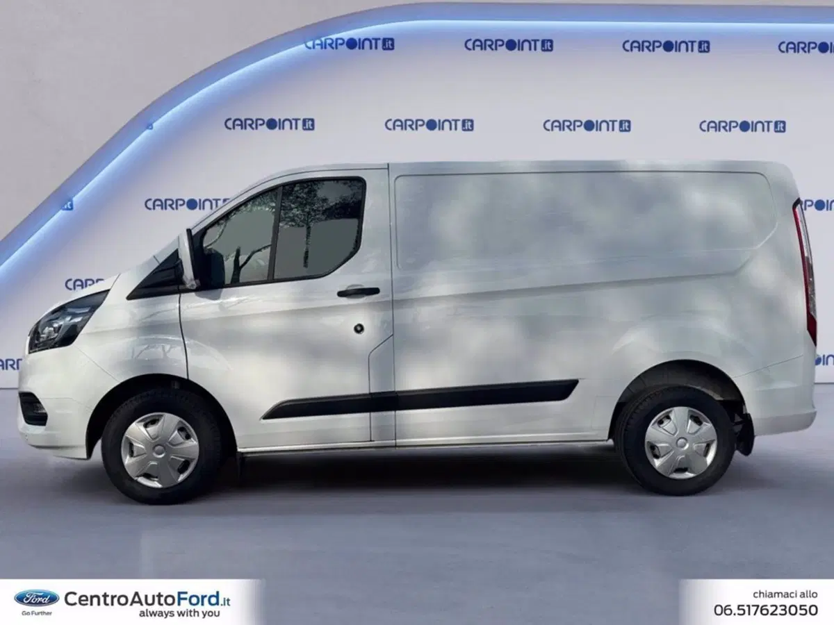 Ford Transit Custom Furgone usata a Roma (2)