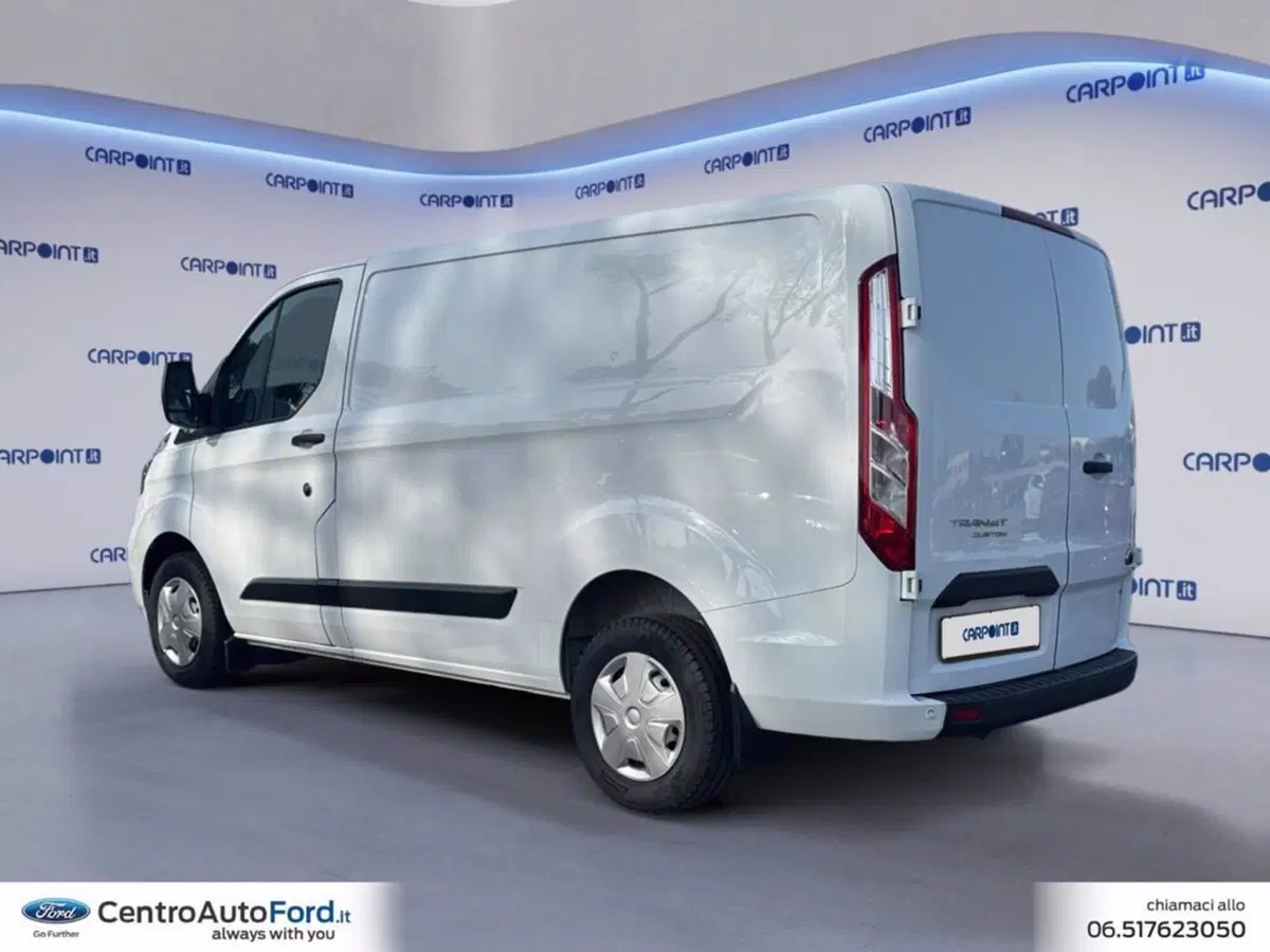 Ford Transit Custom Furgone usata a Roma (3)