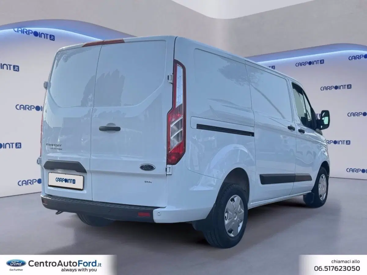 Ford Transit Custom Furgone usata a Roma (5)