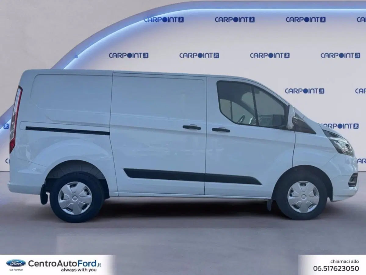 Ford Transit Custom Furgone usata a Roma (6)