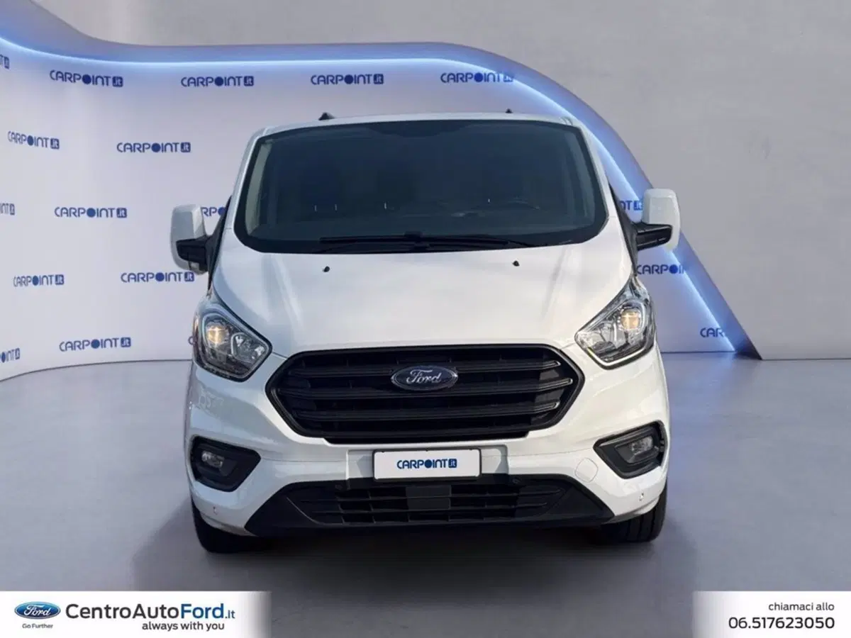 Ford Transit Custom Furgone usata a Roma (8)