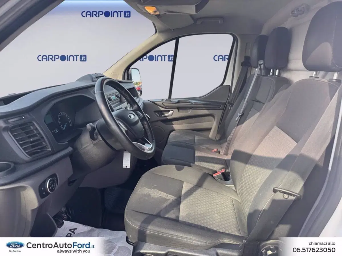 Ford Transit Custom Furgone usata a Roma (9)