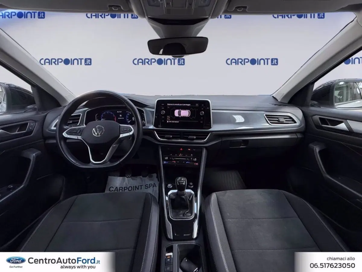 Volkswagen T-Roc usata a Roma (10)