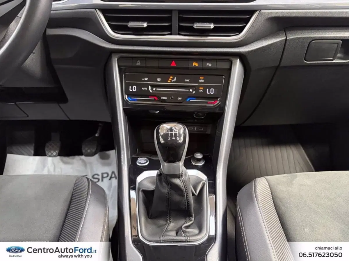 Volkswagen T-Roc usata a Roma (11)