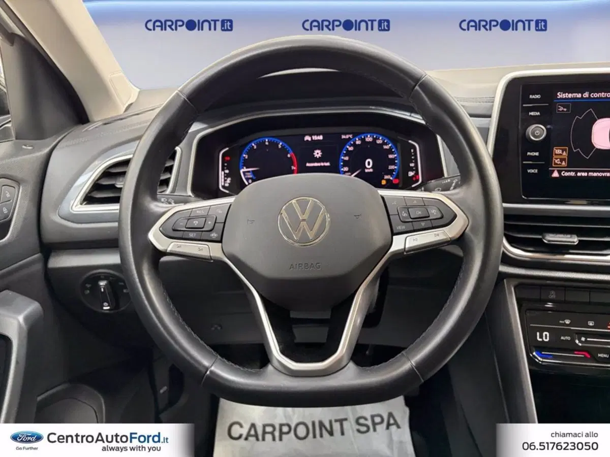 Volkswagen T-Roc usata a Roma (12)