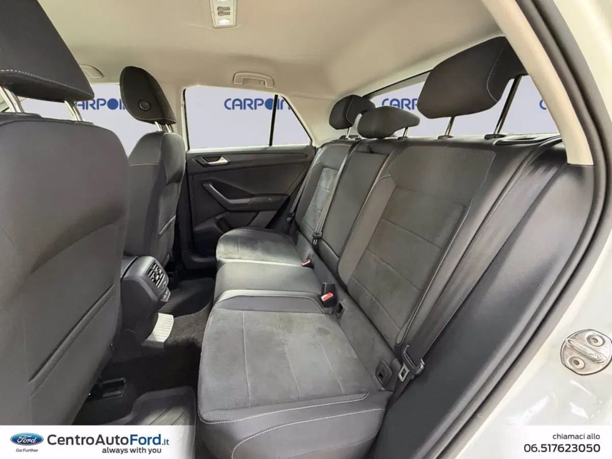 Volkswagen T-Roc usata a Roma (13)
