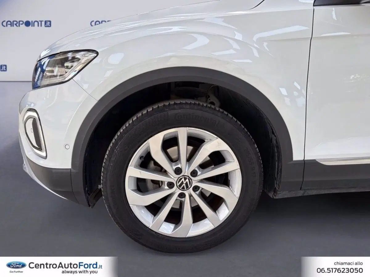 Volkswagen T-Roc usata a Roma (14)