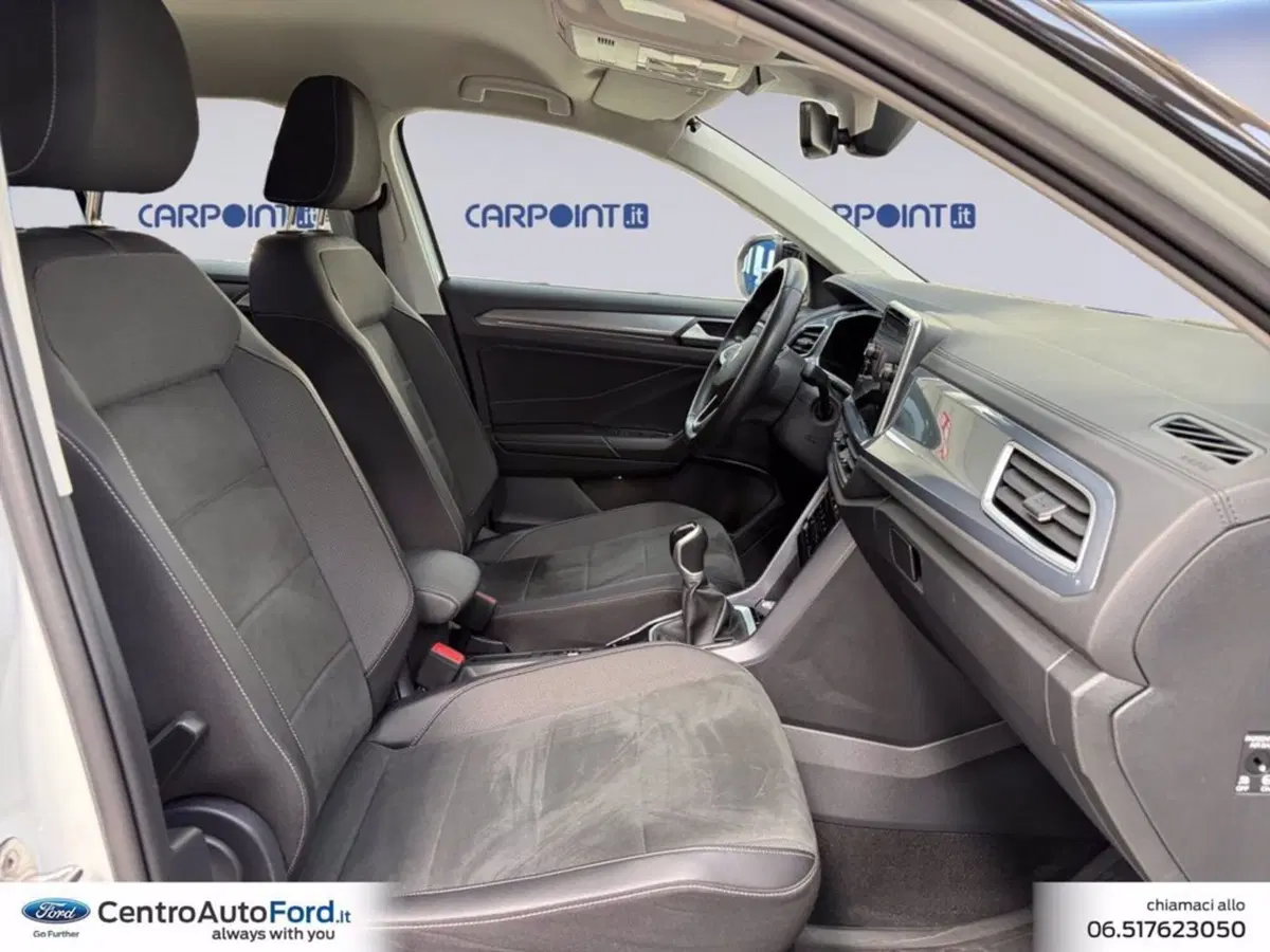 Volkswagen T-Roc usata a Roma (15)
