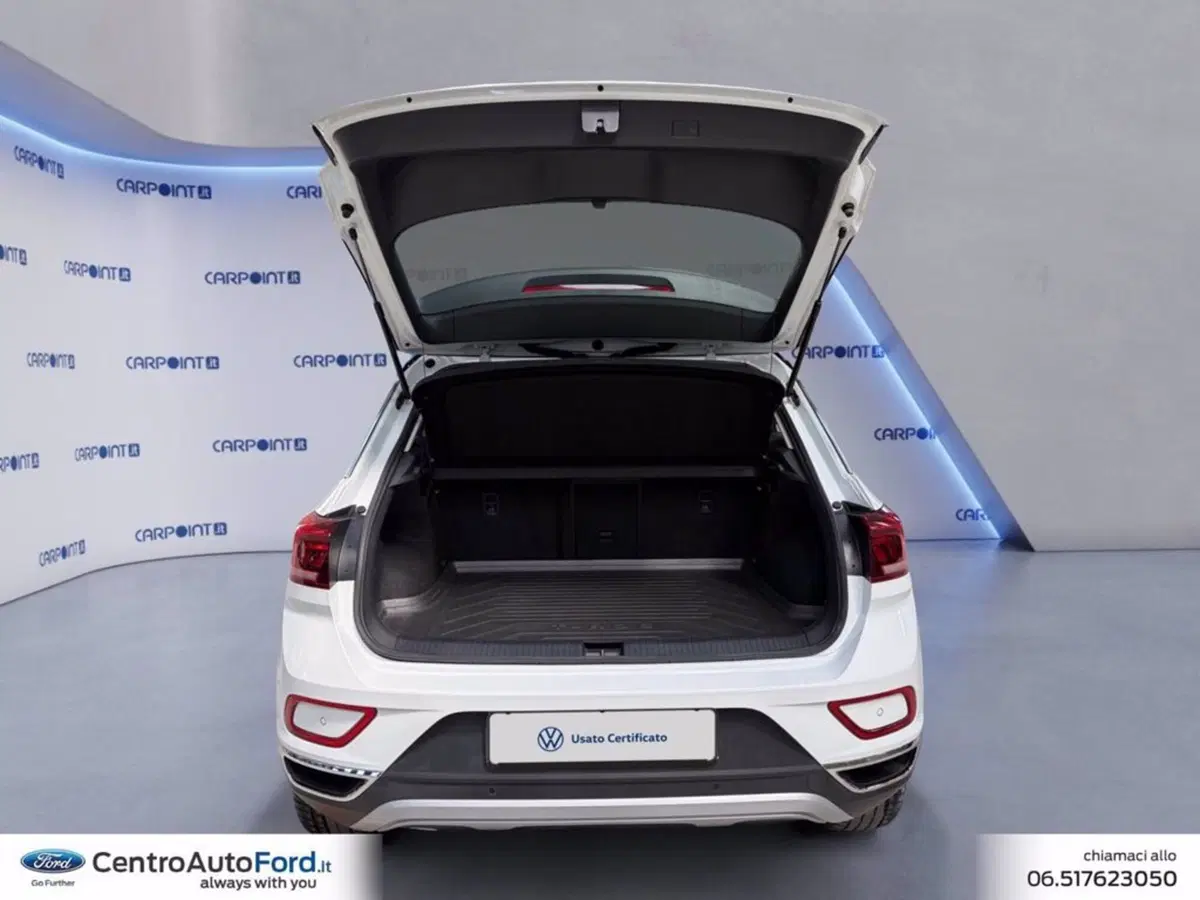 Volkswagen T-Roc usata a Roma (17)