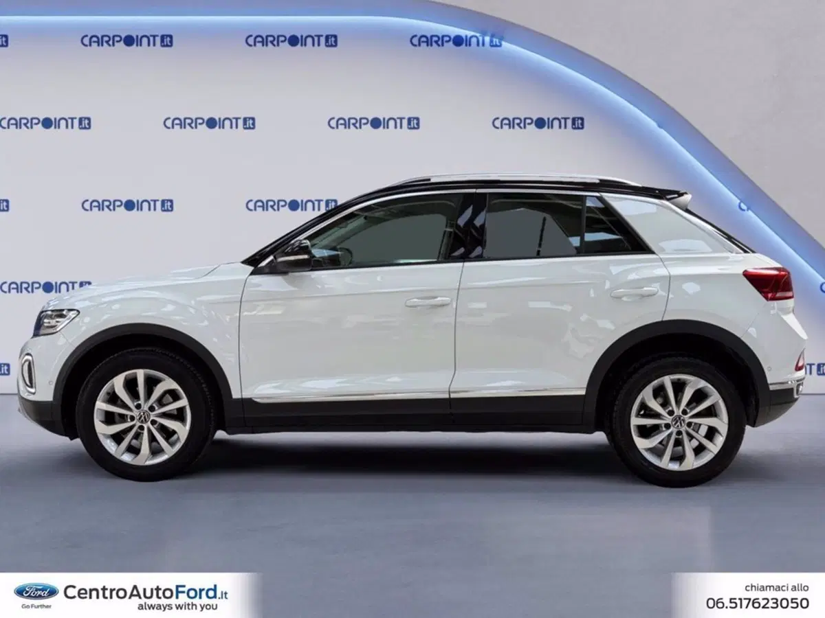 Volkswagen T-Roc usata a Roma (2)