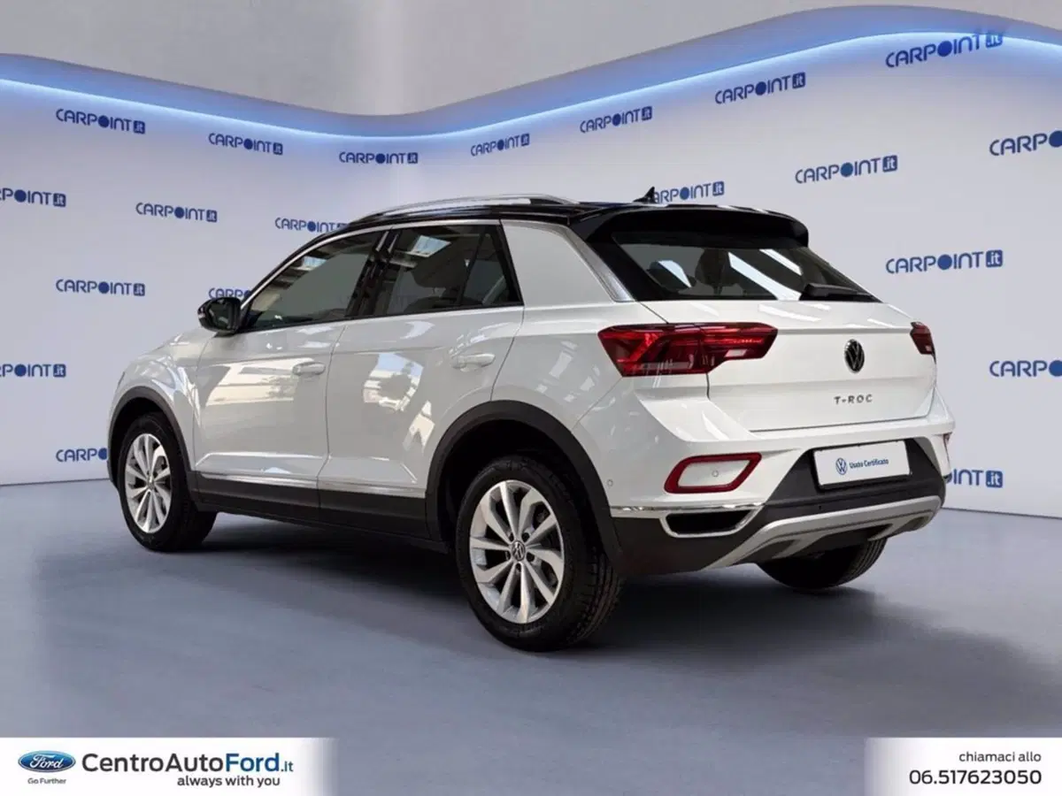 Volkswagen T-Roc usata a Roma (3)