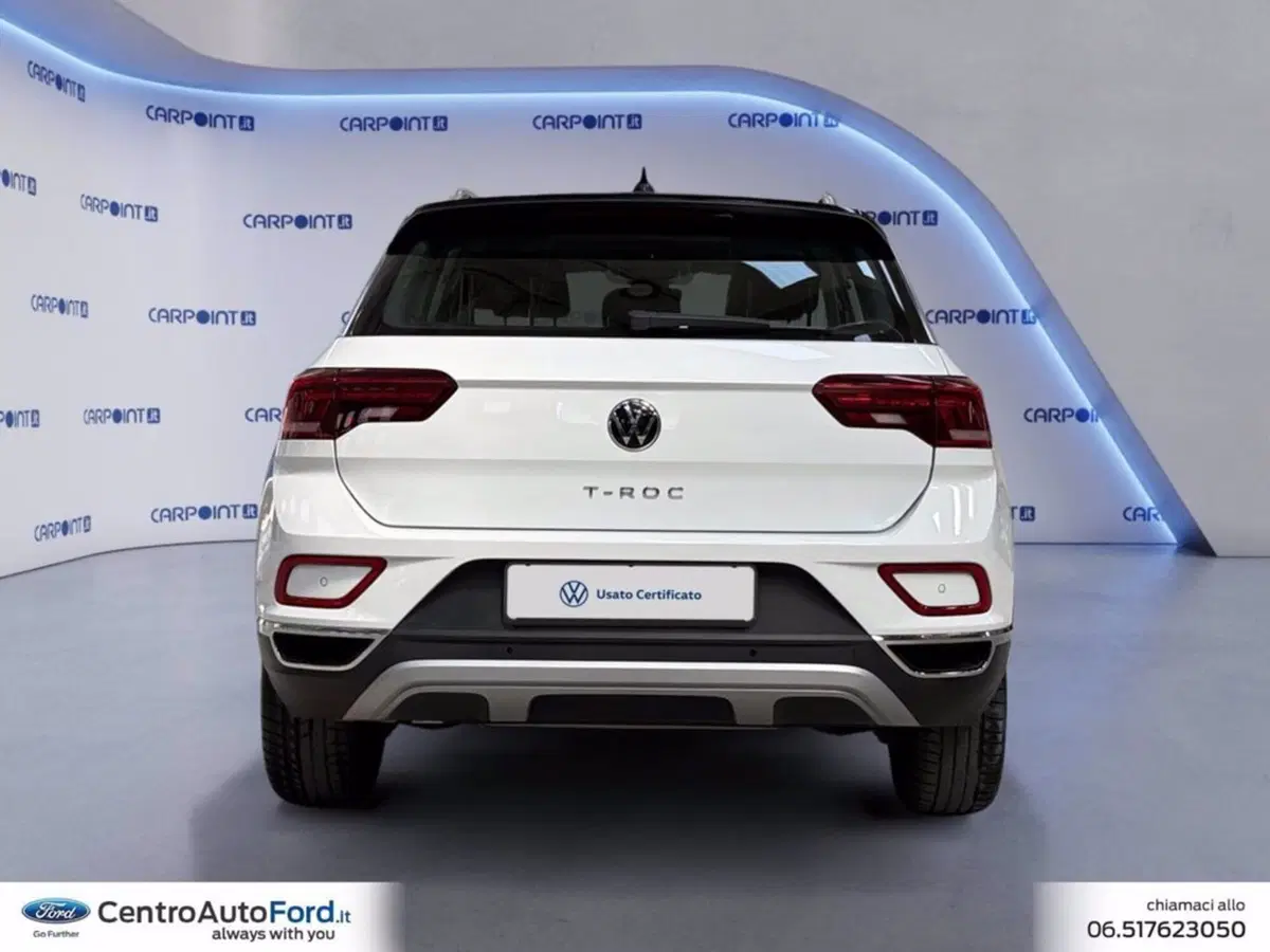 Volkswagen T-Roc usata a Roma (4)