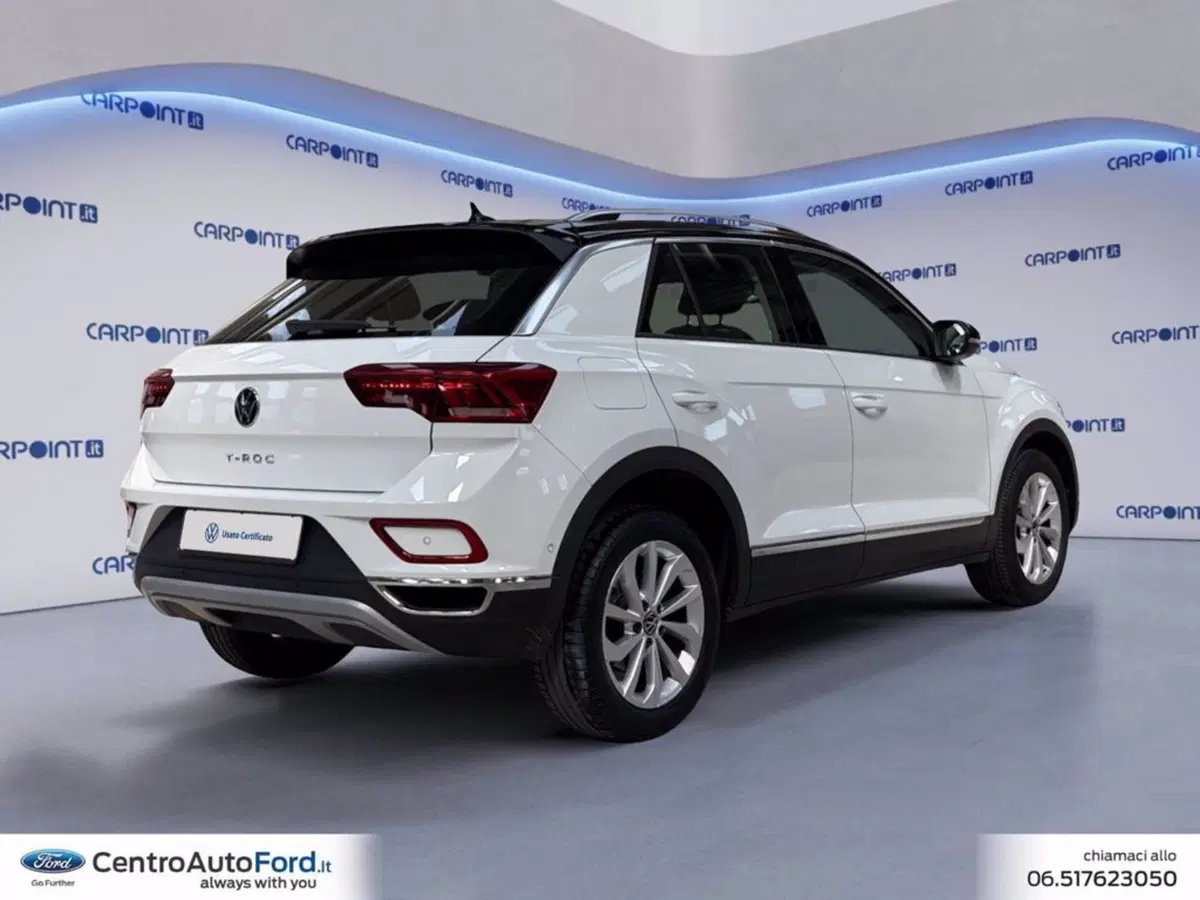 Volkswagen T-Roc usata a Roma (5)