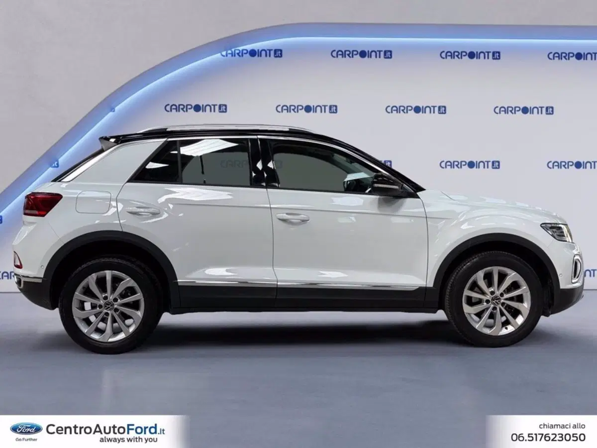 Volkswagen T-Roc usata a Roma (6)