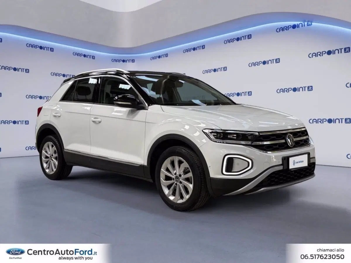 Volkswagen T-Roc usata a Roma (7)
