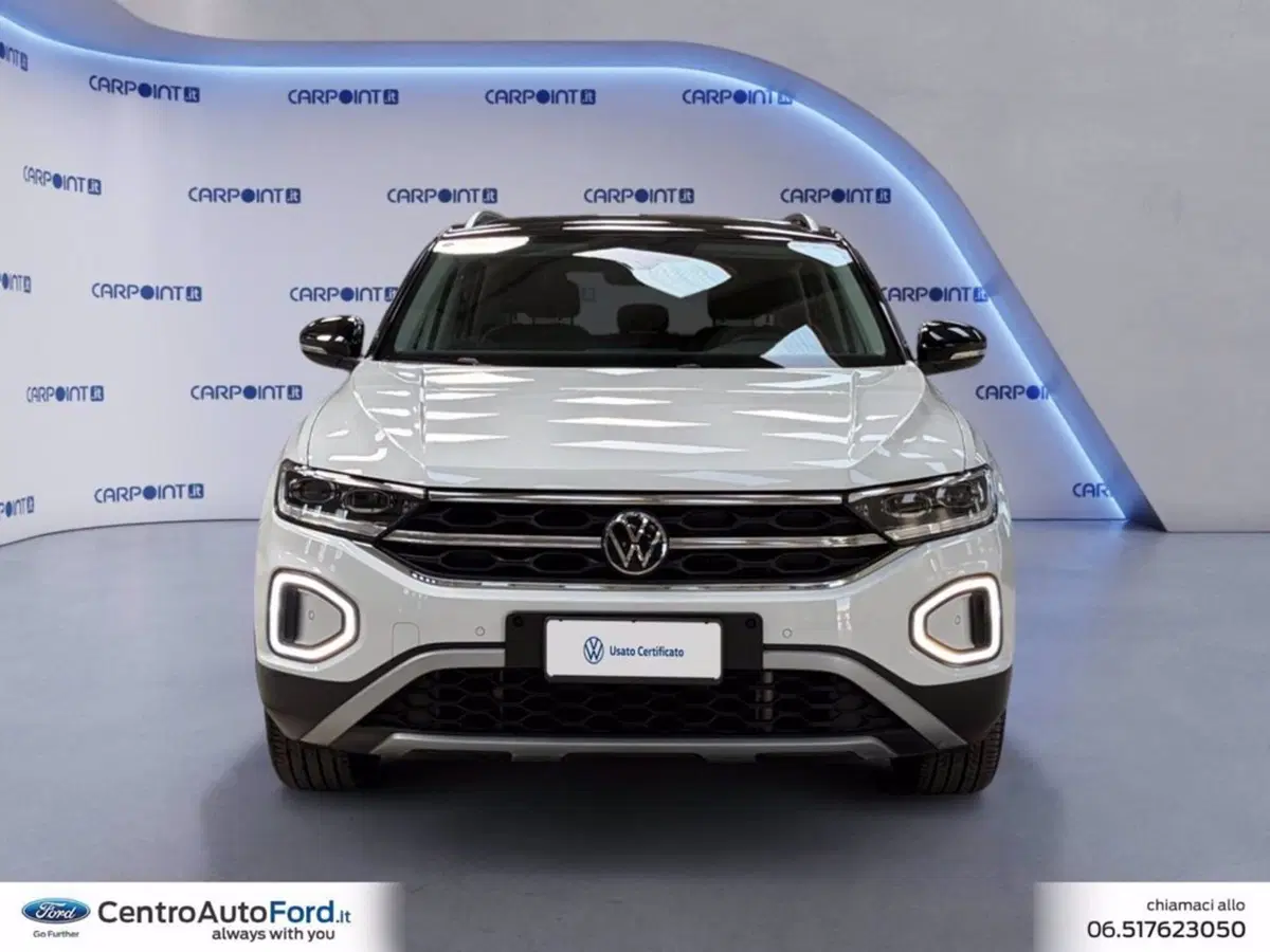Volkswagen T-Roc usata a Roma (8)