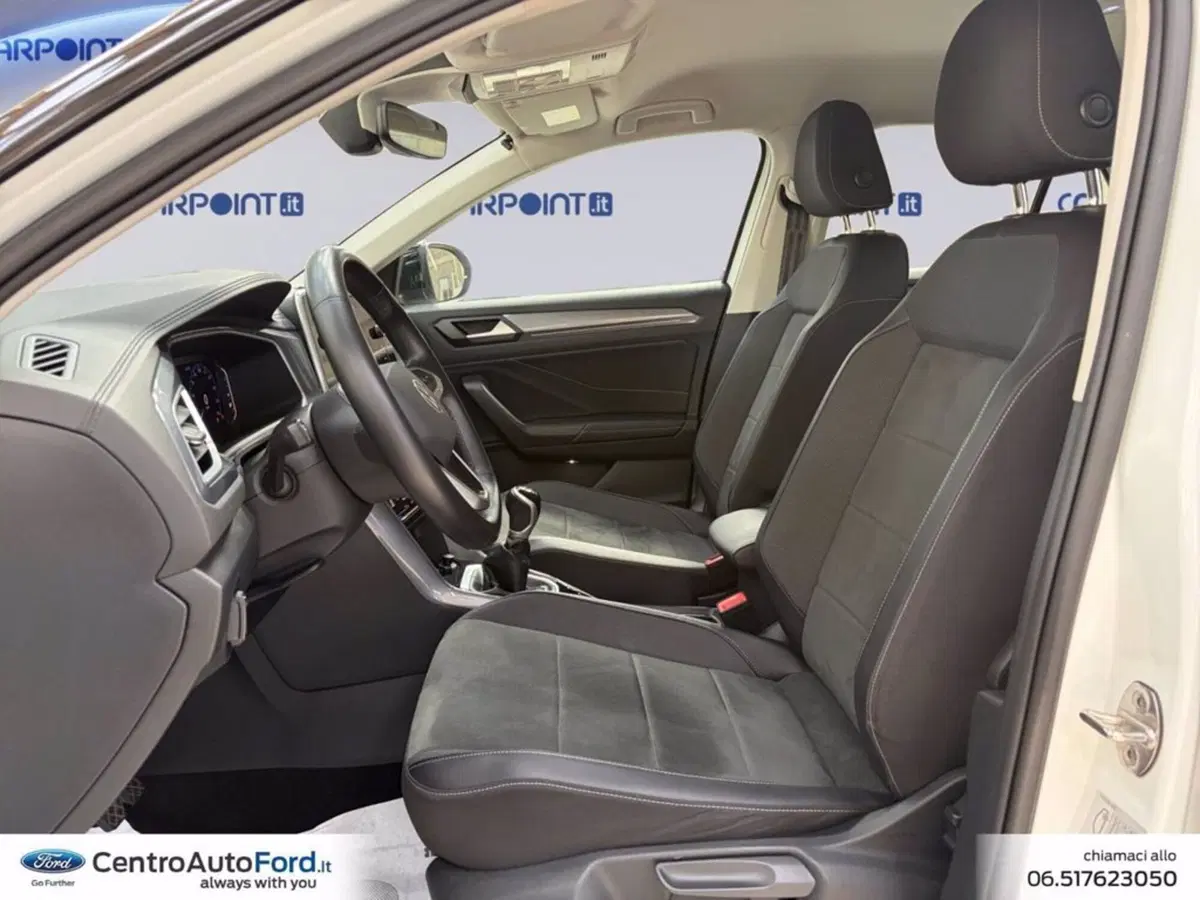 Volkswagen T-Roc usata a Roma (9)