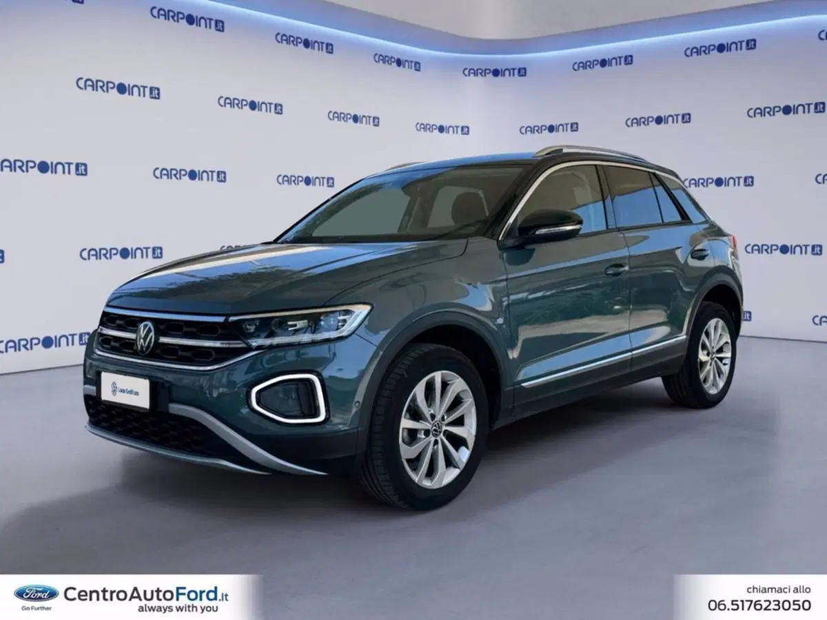 Volkswagen T-Roc usata a Roma