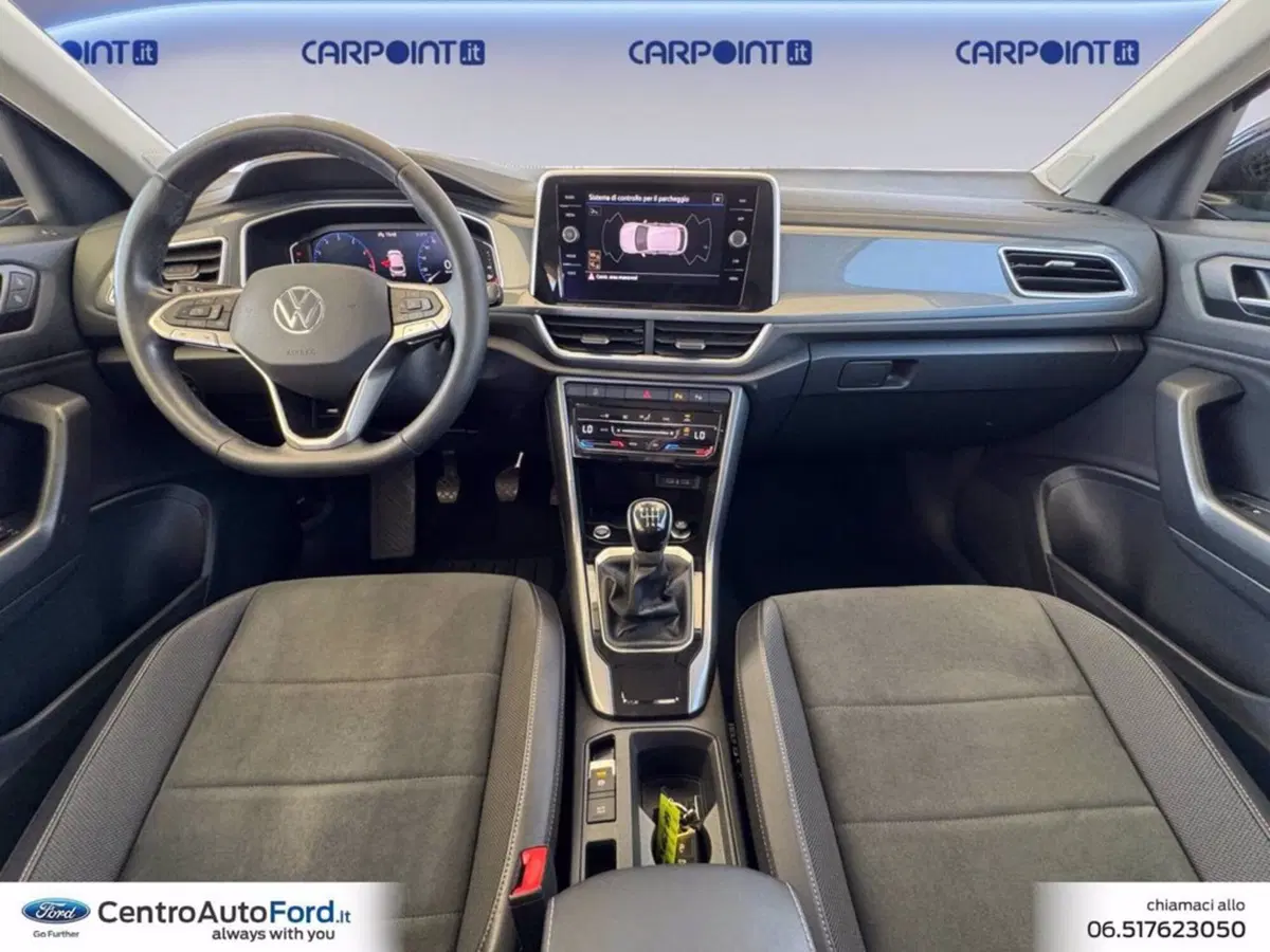 Volkswagen T-Roc usata a Roma (10)