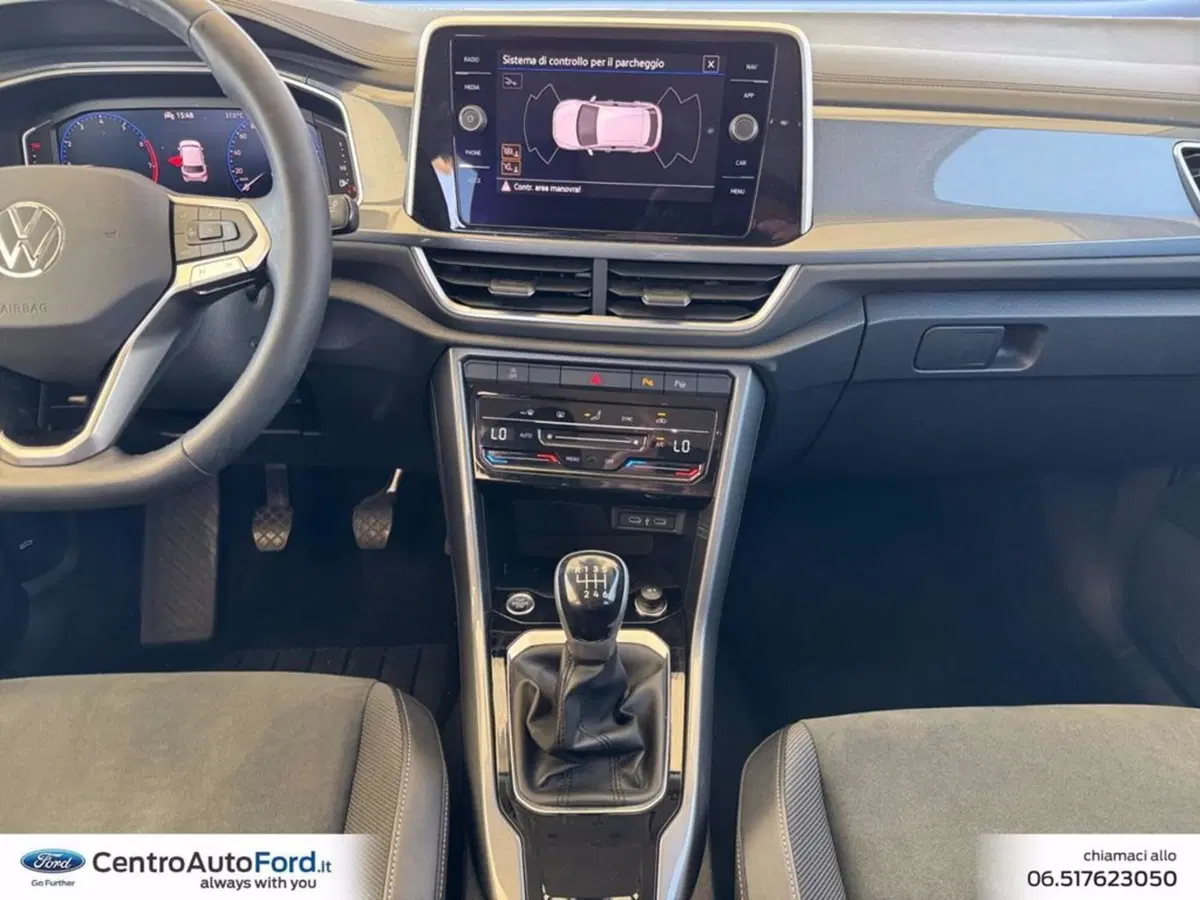 Volkswagen T-Roc usata a Roma (11)