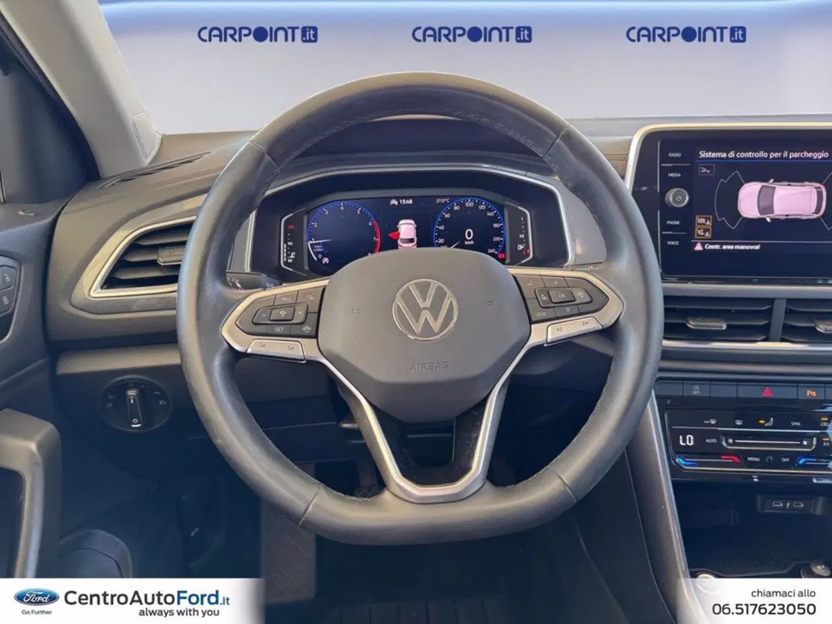 Volkswagen T-Roc usata a Roma (12)