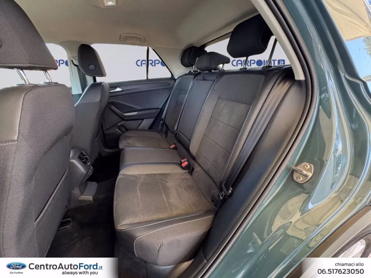 Volkswagen T-Roc usata a Roma (13)