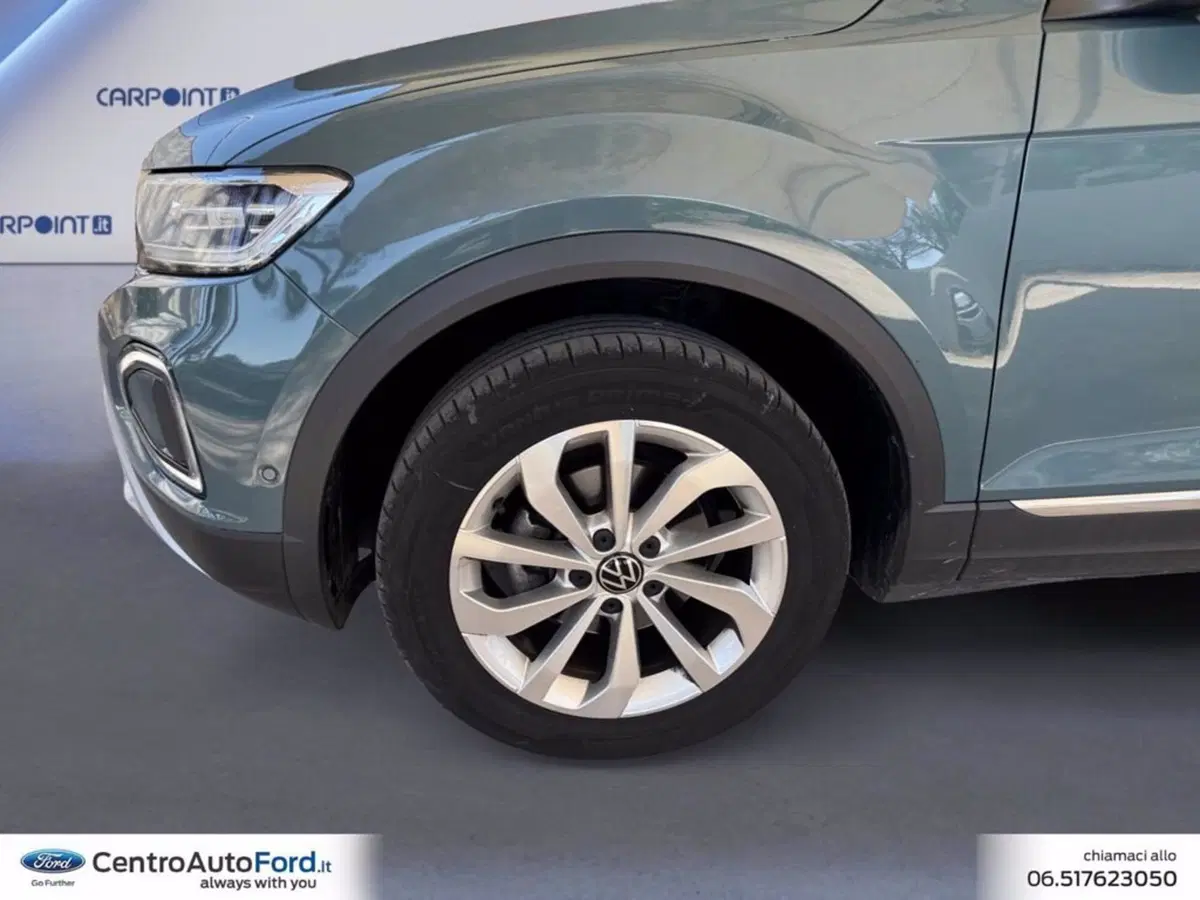 Volkswagen T-Roc usata a Roma (14)