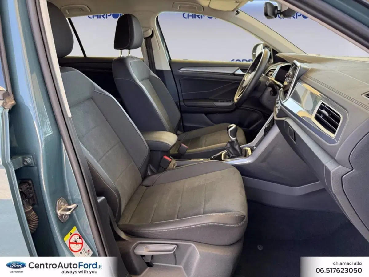 Volkswagen T-Roc usata a Roma (15)