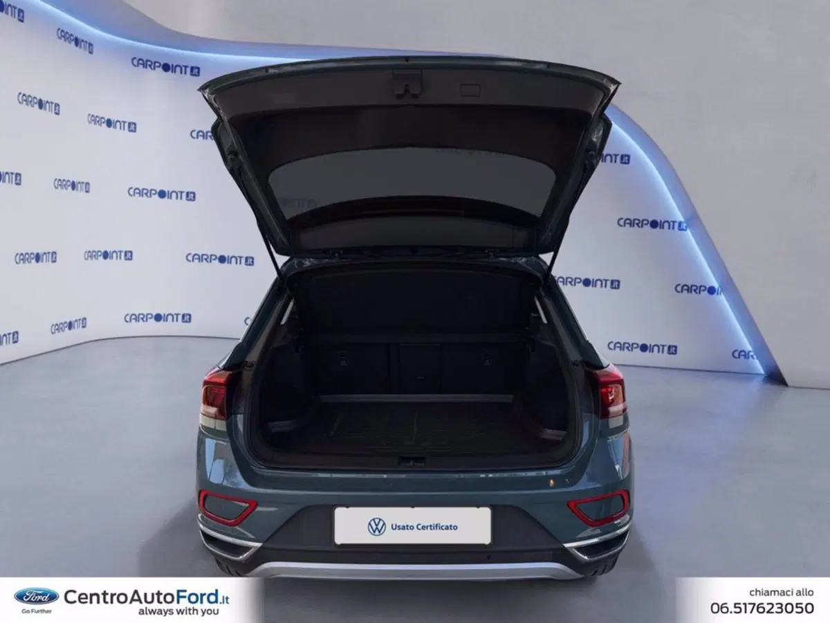 Volkswagen T-Roc usata a Roma (16)