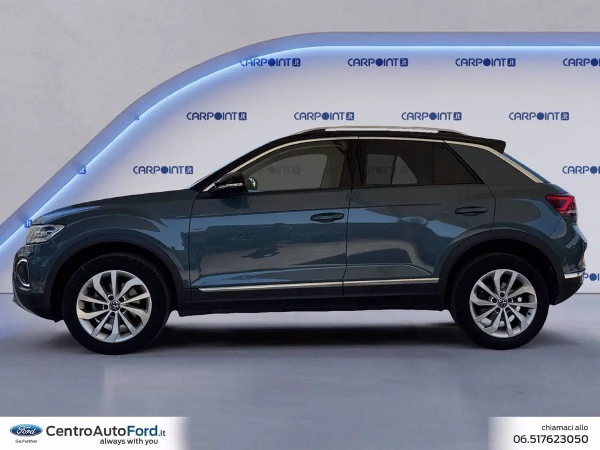 Volkswagen T-Roc usata a Roma (2)