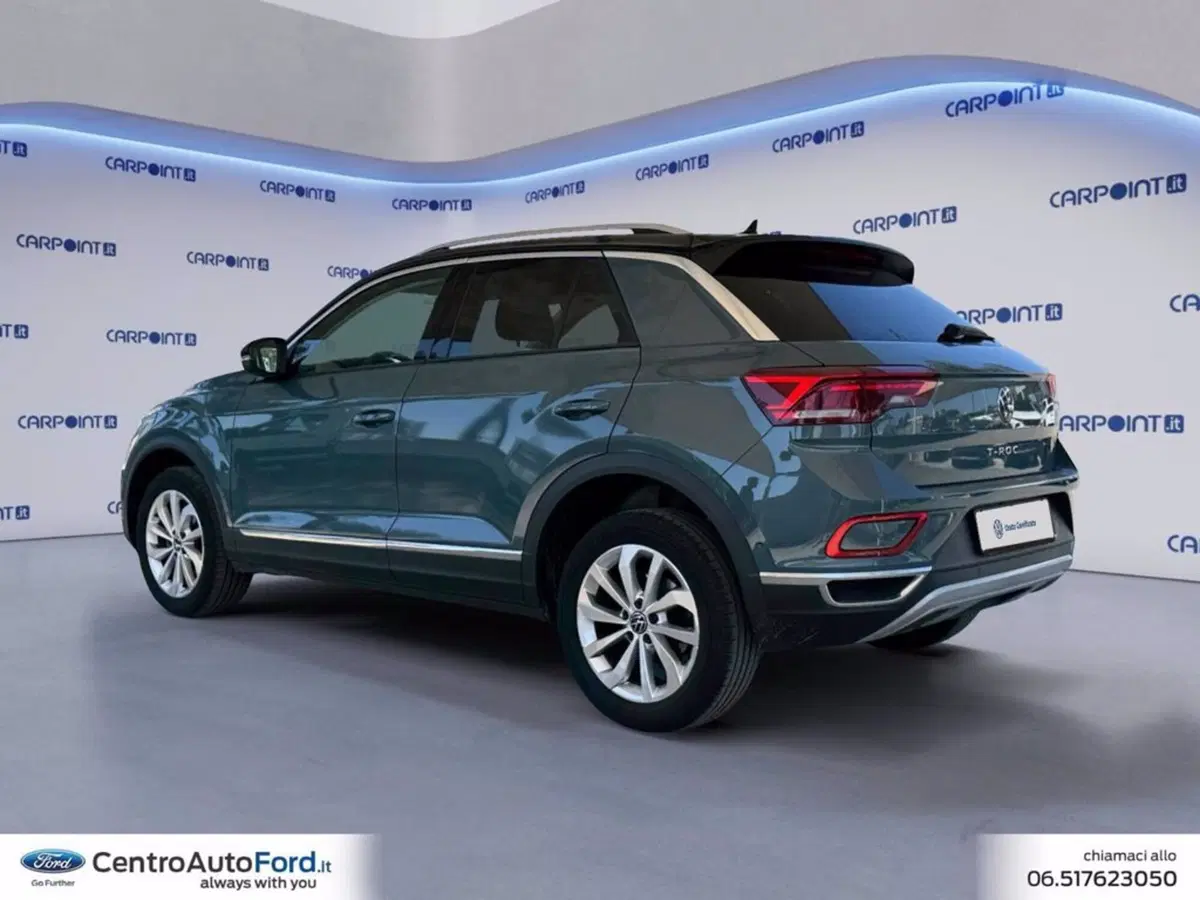 Volkswagen T-Roc usata a Roma (3)
