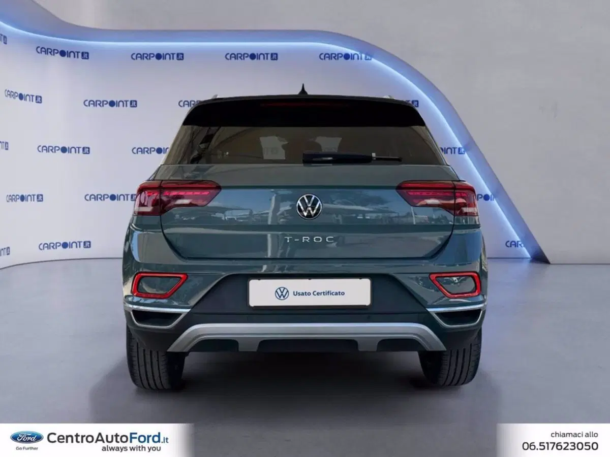 Volkswagen T-Roc usata a Roma (4)