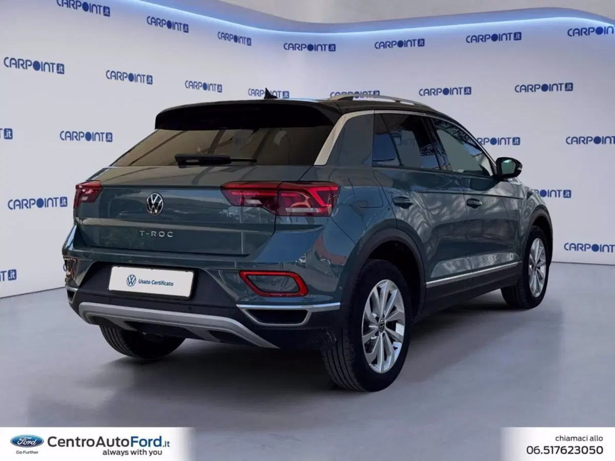 Volkswagen T-Roc usata a Roma (5)