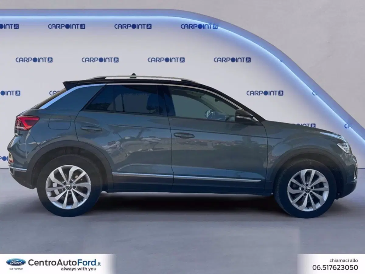 Volkswagen T-Roc usata a Roma (6)
