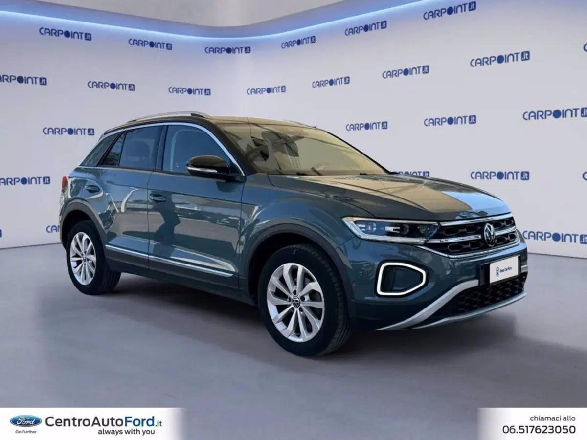 Volkswagen T-Roc usata a Roma (7)