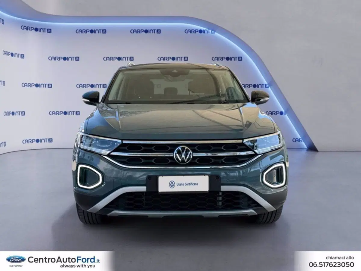 Volkswagen T-Roc usata a Roma (8)