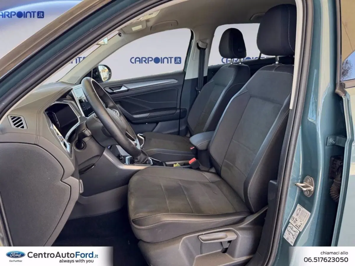 Volkswagen T-Roc usata a Roma (9)