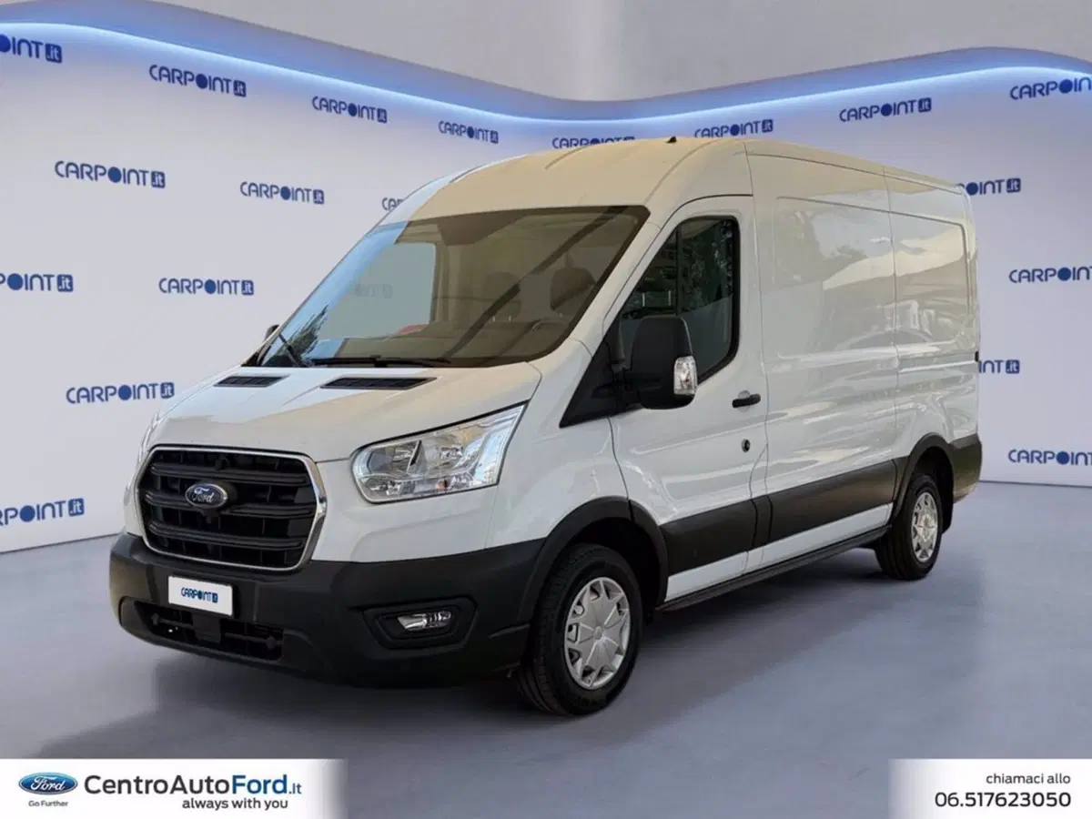 Ford Transit Furgone usata a Roma