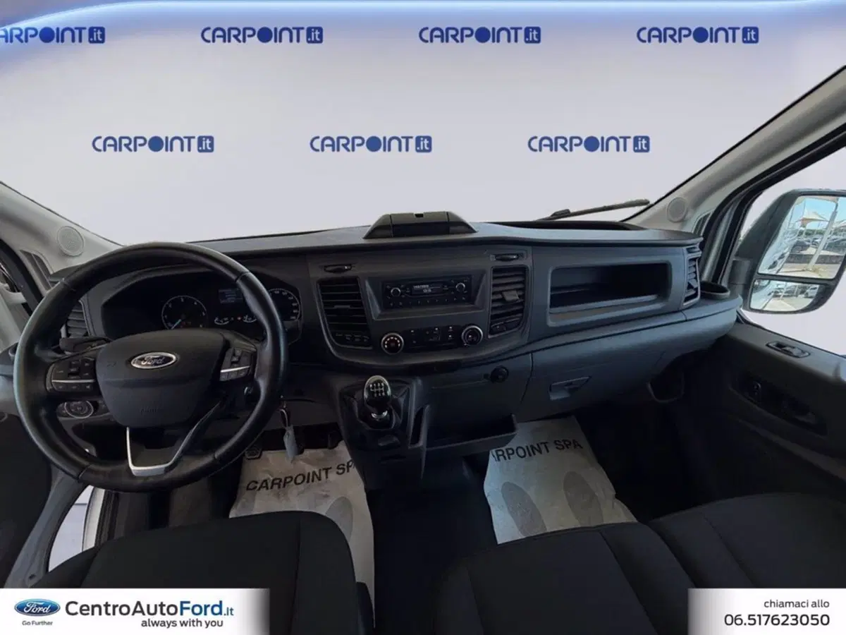 Ford Transit Furgone usata a Roma (10)