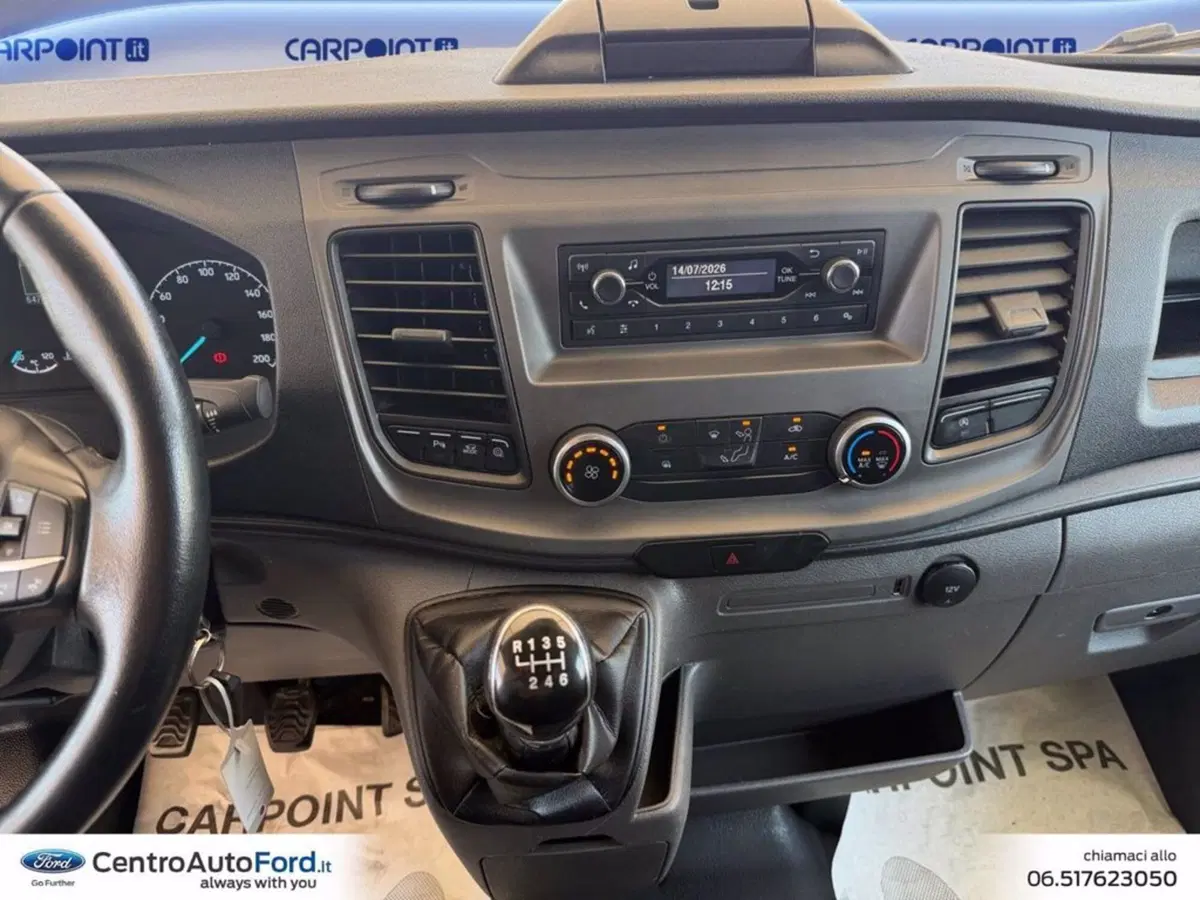 Ford Transit Furgone usata a Roma (11)