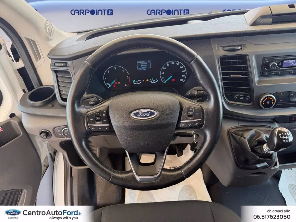 Ford Transit Furgone usata a Roma (12)