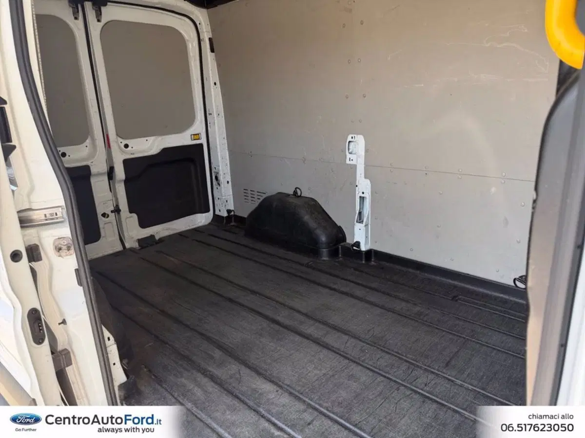 Ford Transit Furgone usata a Roma (13)