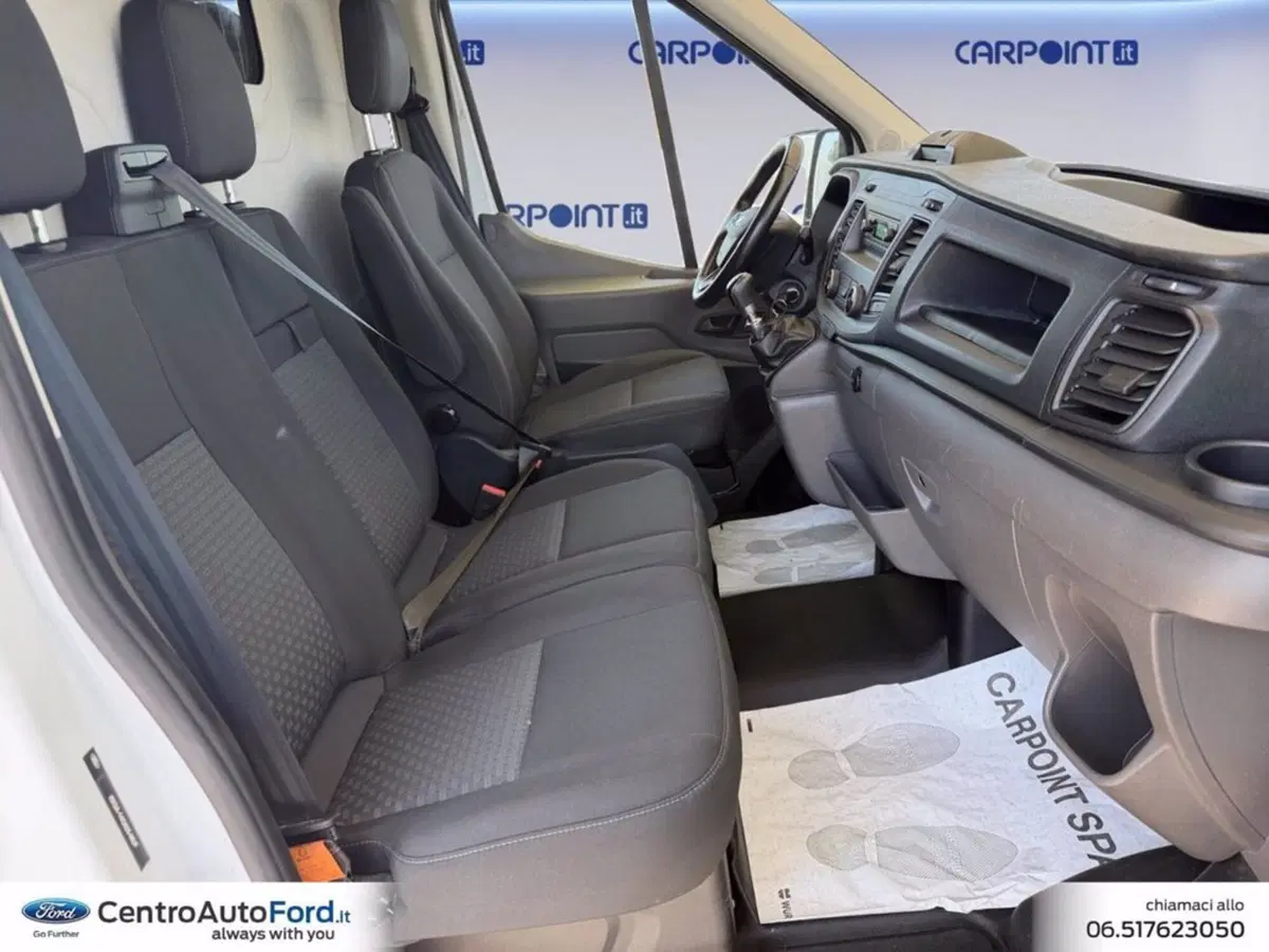 Ford Transit Furgone usata a Roma (15)