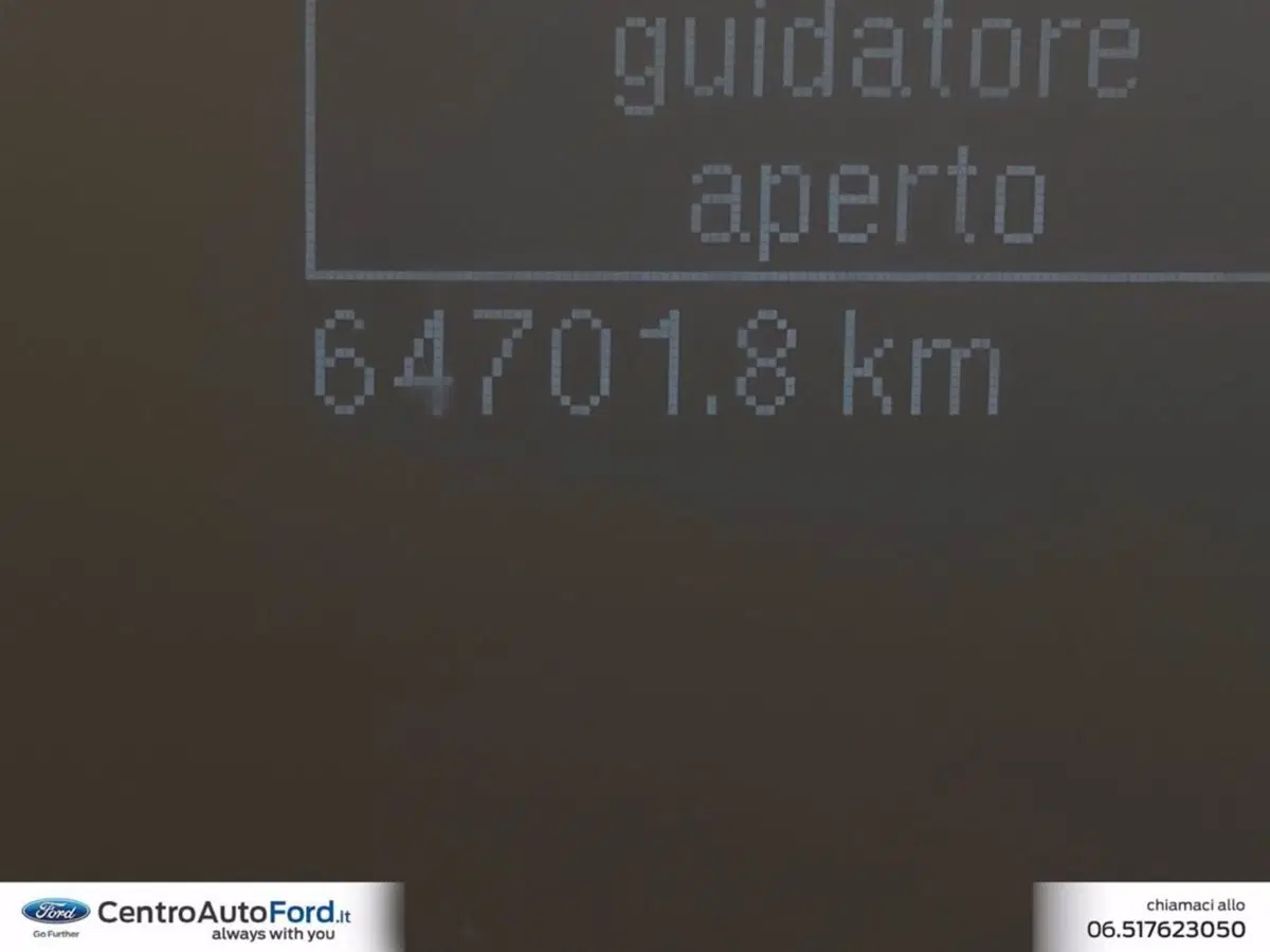 Ford Transit Furgone usata a Roma (16)