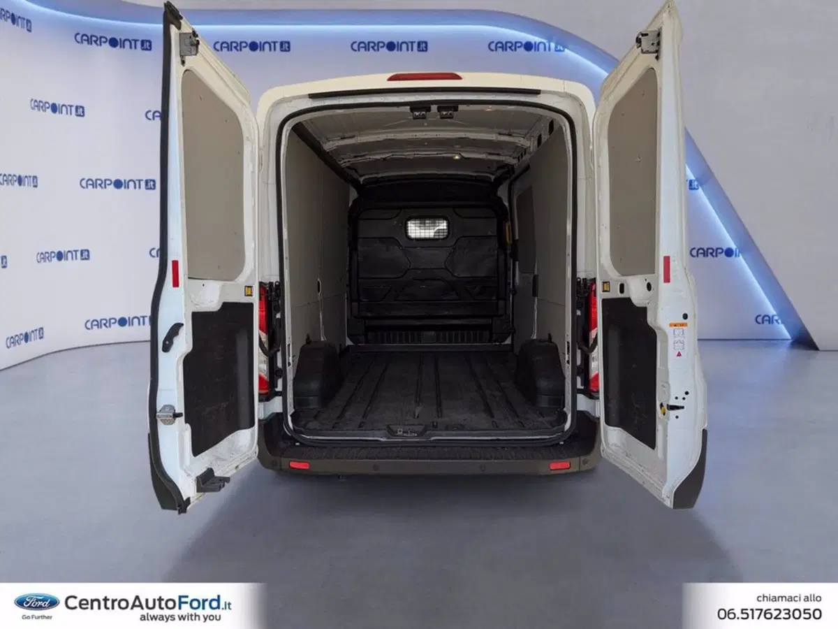 Ford Transit Furgone usata a Roma (17)