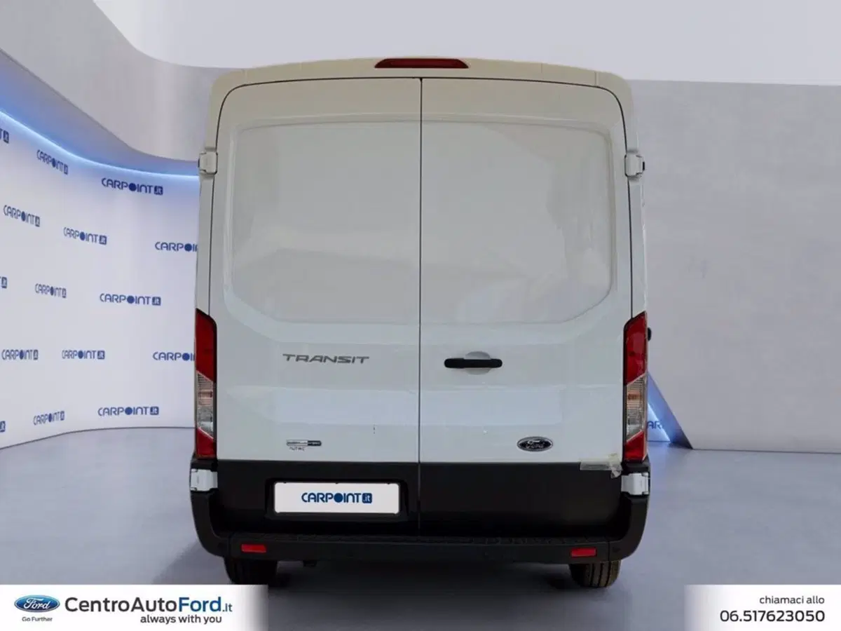 Ford Transit Furgone usata a Roma (4)